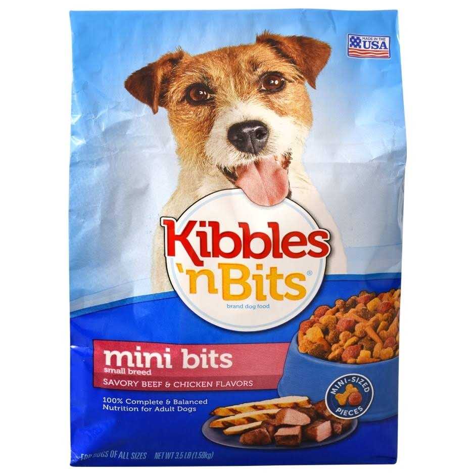 Mini Bits Beef Chicken Dog Food Q78060