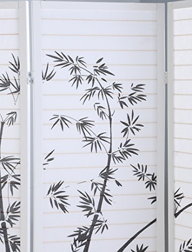 Black 3-Panel Shoji Room Divider Screen I805