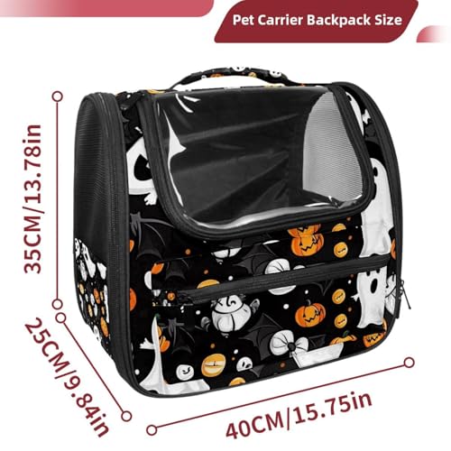 Soft Sided Pet Carrier for Small Medium Cats Dogs Y257