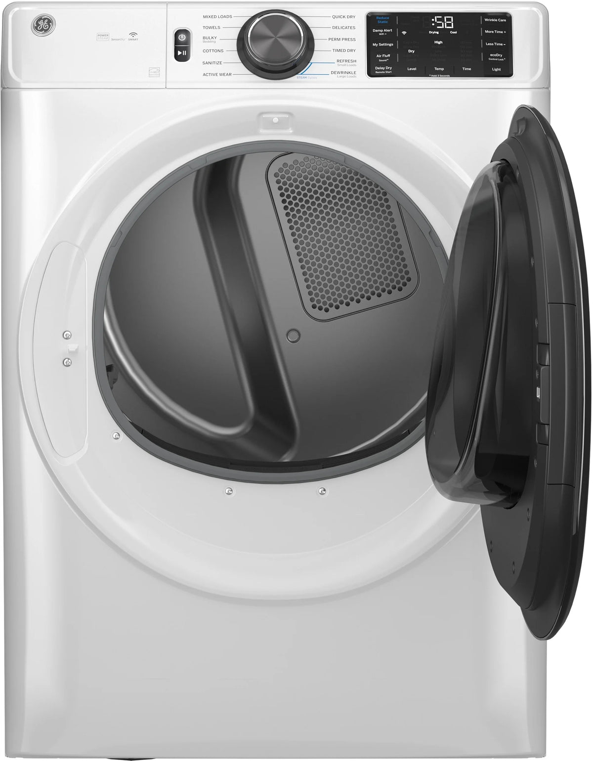 28 Inch Electric Dryer 7.8 CuFt with Steam Z64320