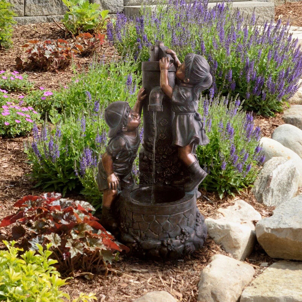 Bronze Water Fountain P71242
