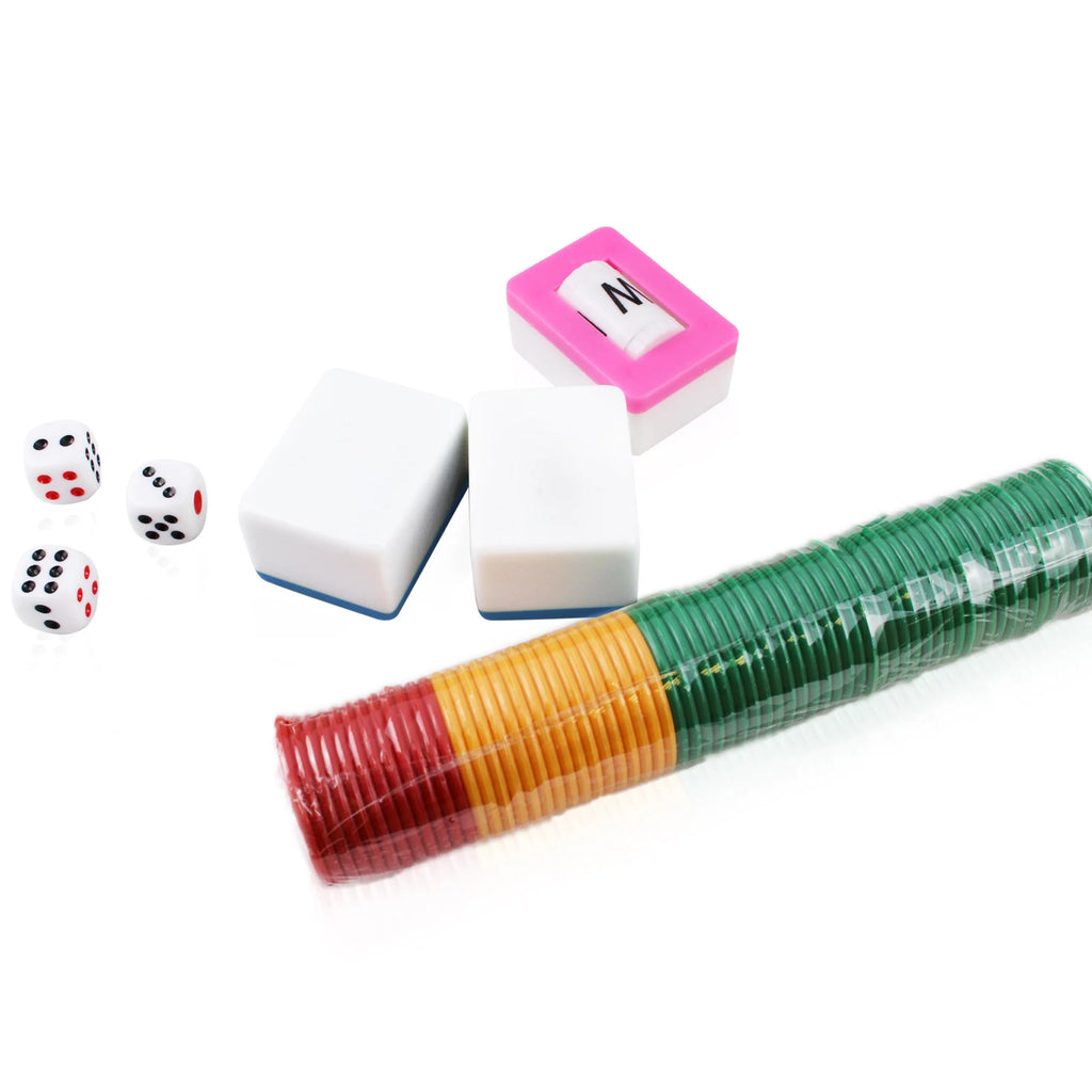 X-Large Chinese Mahjong Set 144 Tiles W794418
