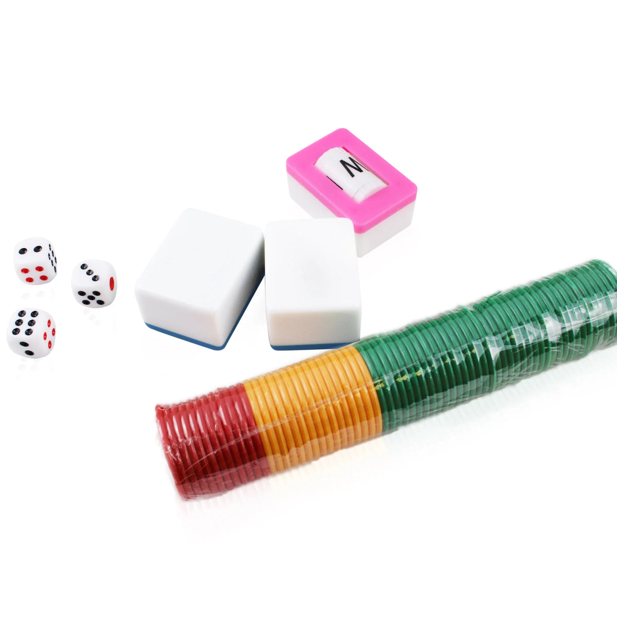 X-Large Chinese Mahjong Set 144 Tiles W794418