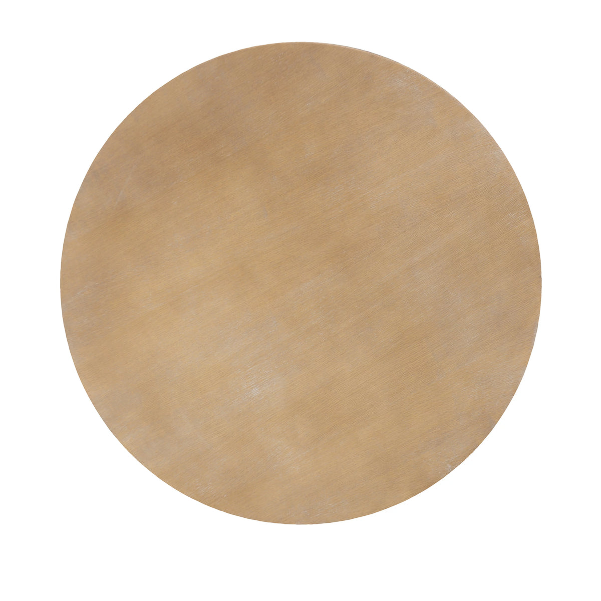 42" Round Rustic Dining Table with Turned Legs S1845