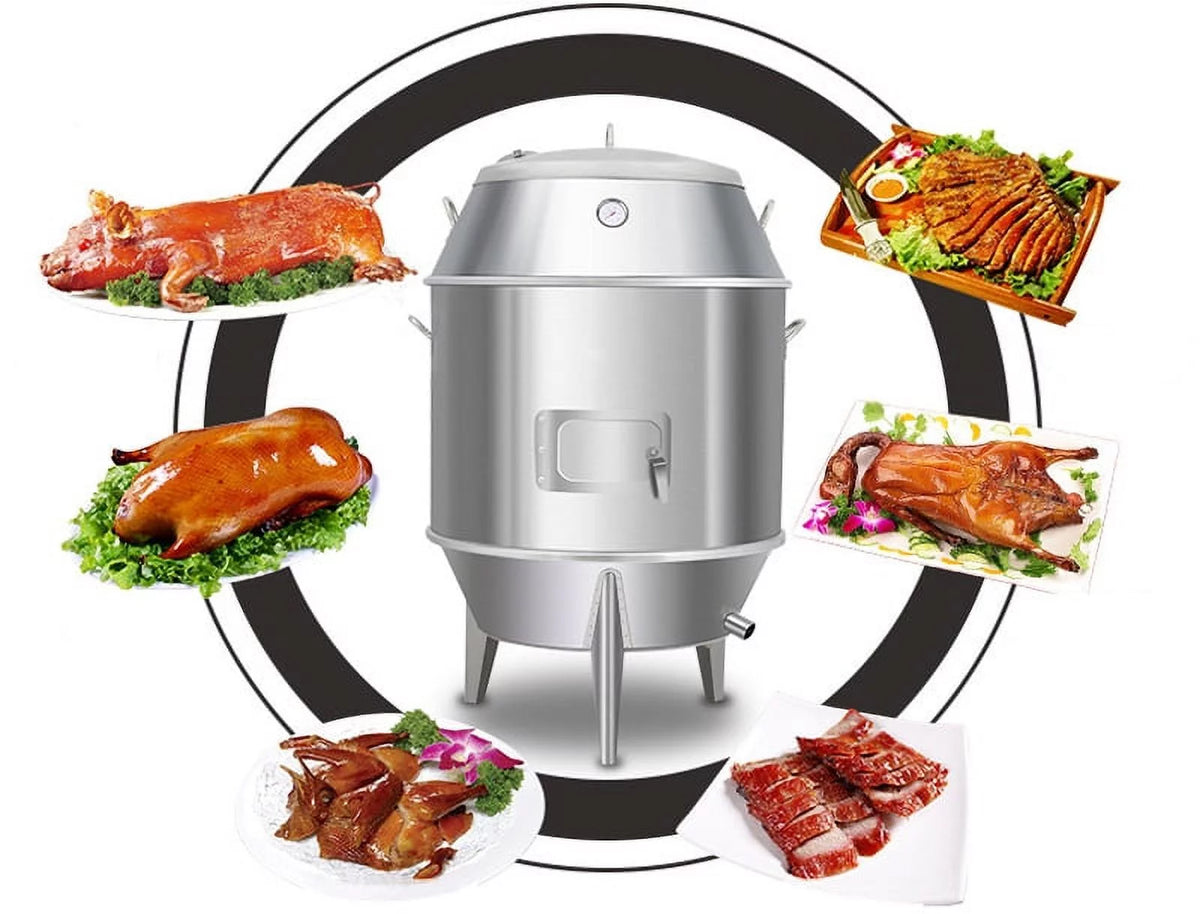Charcoal Roast Oven Toaster with Stainless Steel V80158