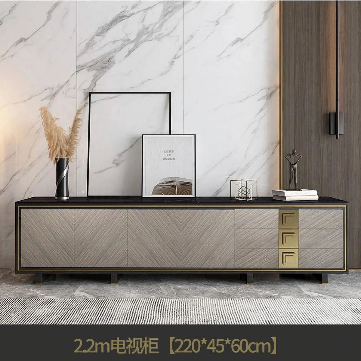 Modern TV Stands Shelves Cabinet Rack Storage D494612