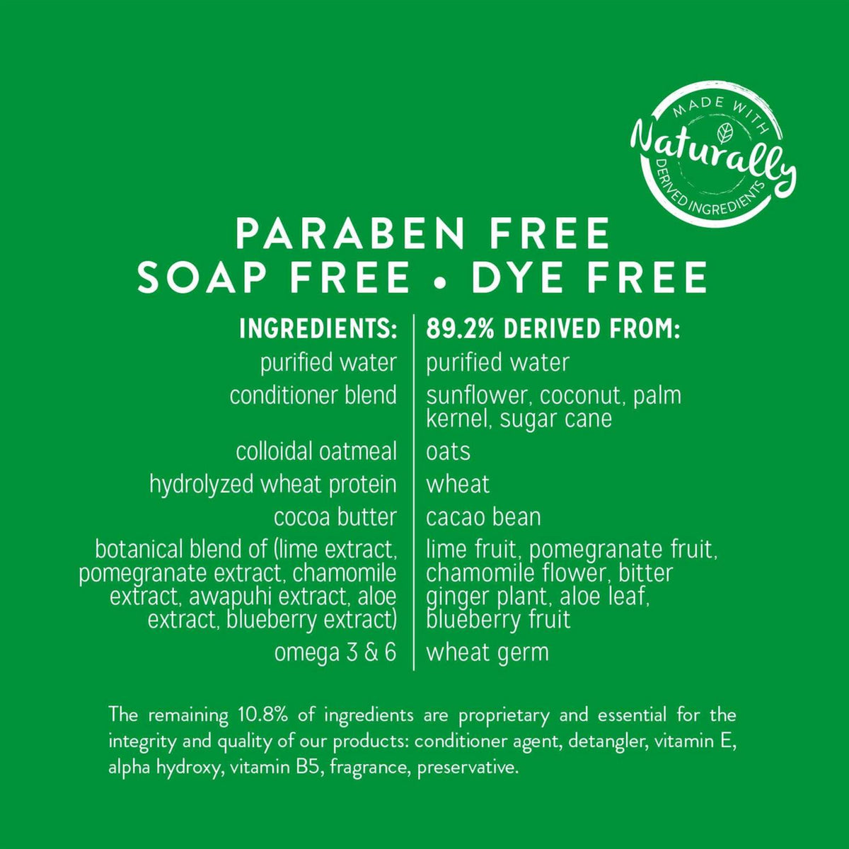 Lime & Coconut Shampoo E466766
