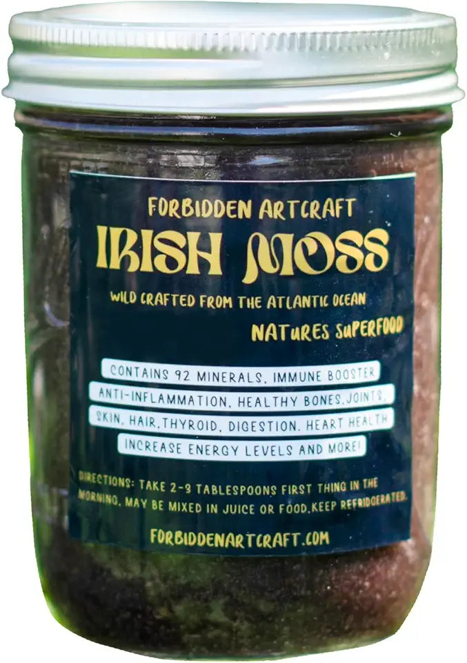 Wildcrafted Sea Moss A268663