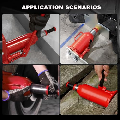 4 Ton Hydraulic Bottle Jack with Carrying Case B221610