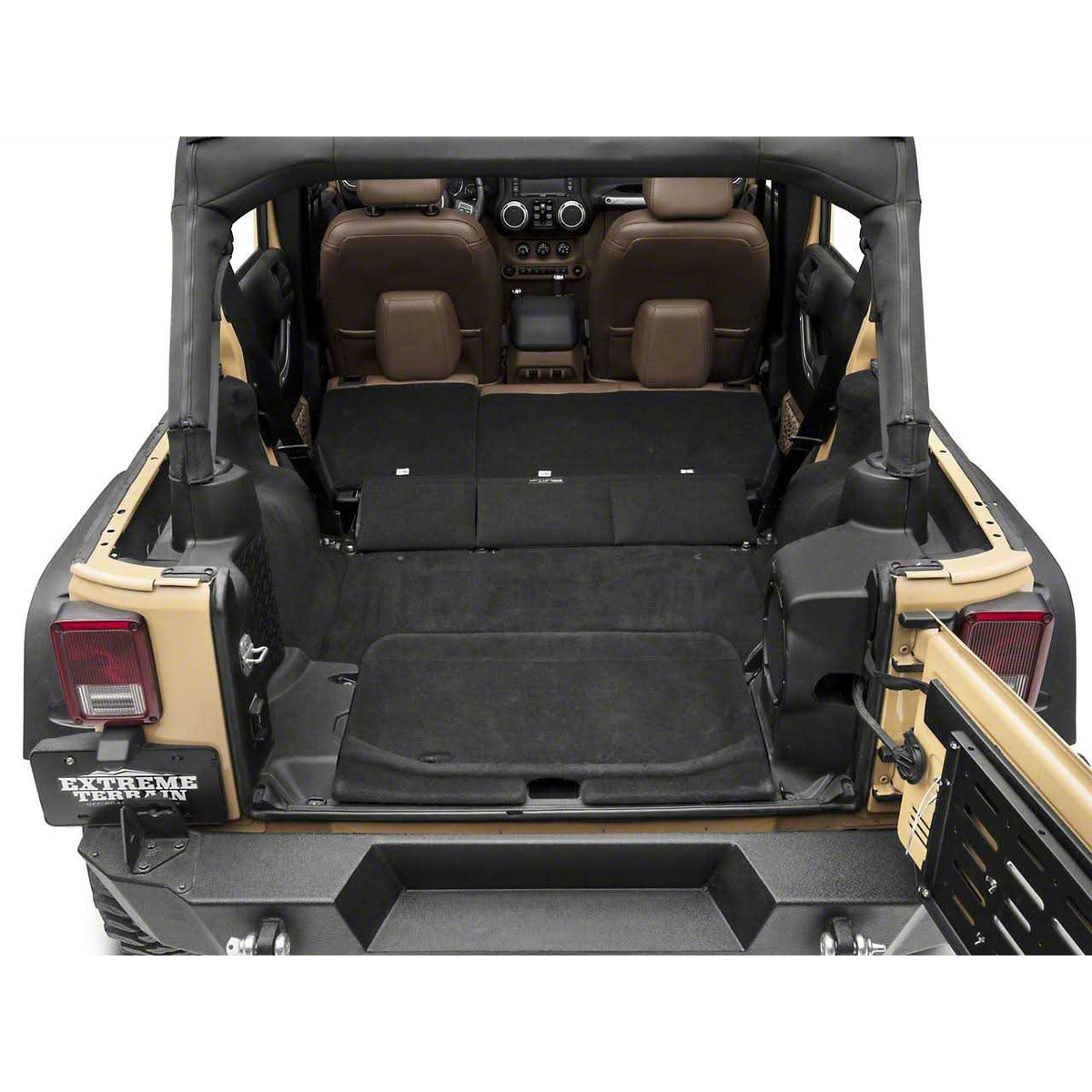 Black Trench Cover I4748