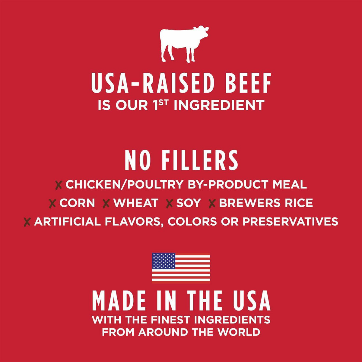 Beef & Barley Recipe Dry Dog Food I1242