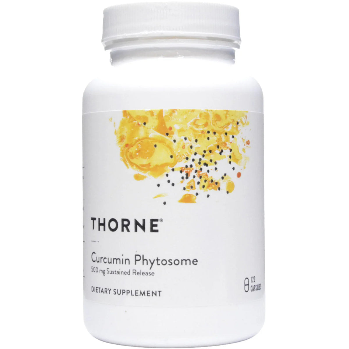 Curcumin Phytosome 500 mg Sustained Release 120 caps E107284