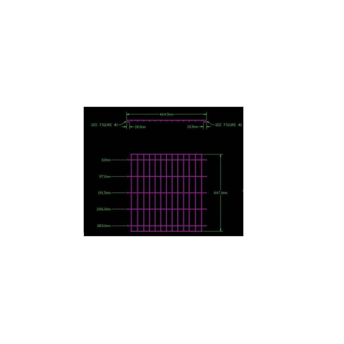 Folding Dog Crate Divider Panel P853806