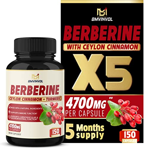 Berberine Supplement with Ceylon Cinnamon M83250