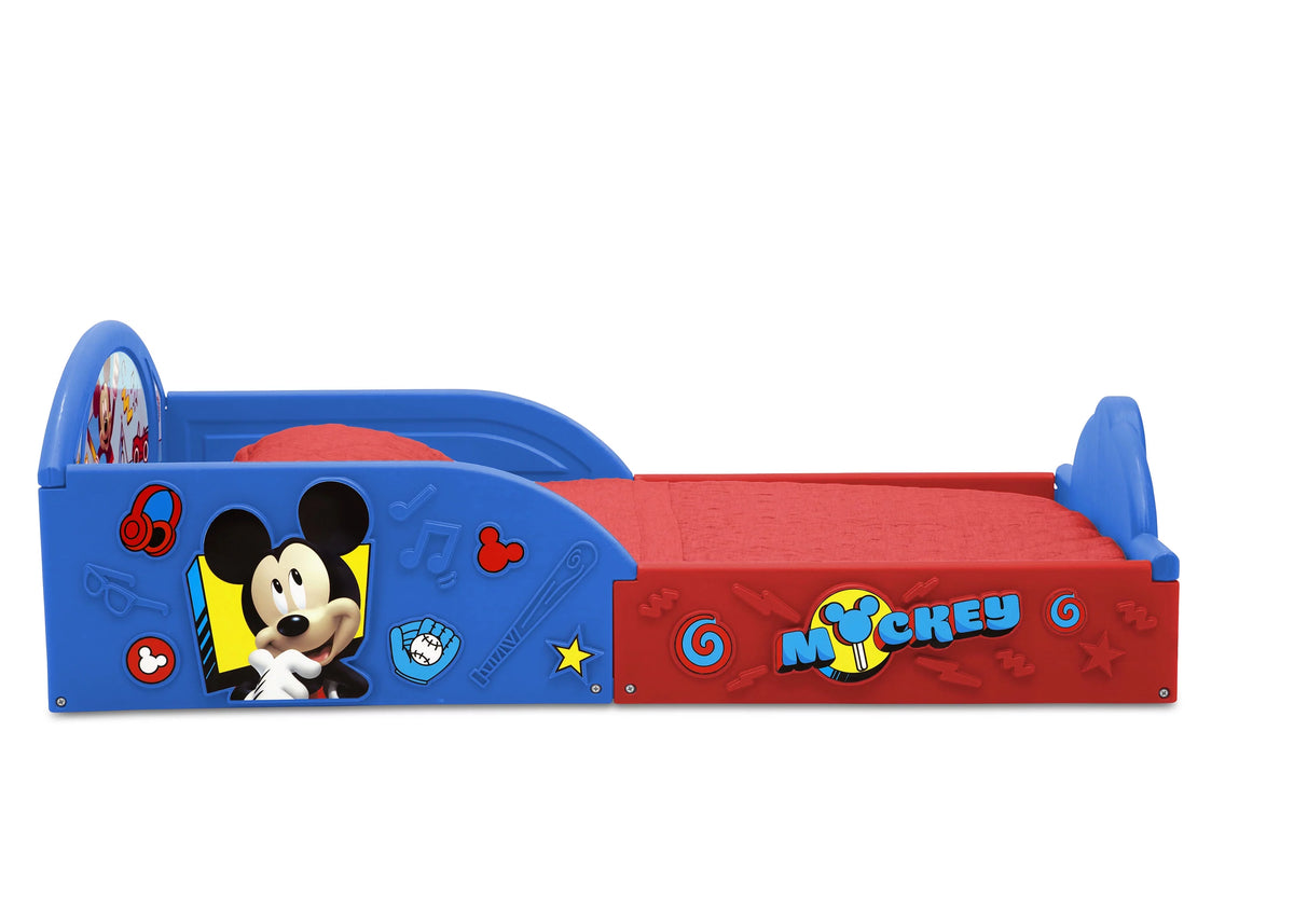 Plastic Toddler Bed S103236