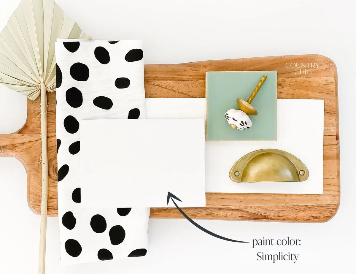Chalk Style Paint for Furniture, 32 fl oz B623