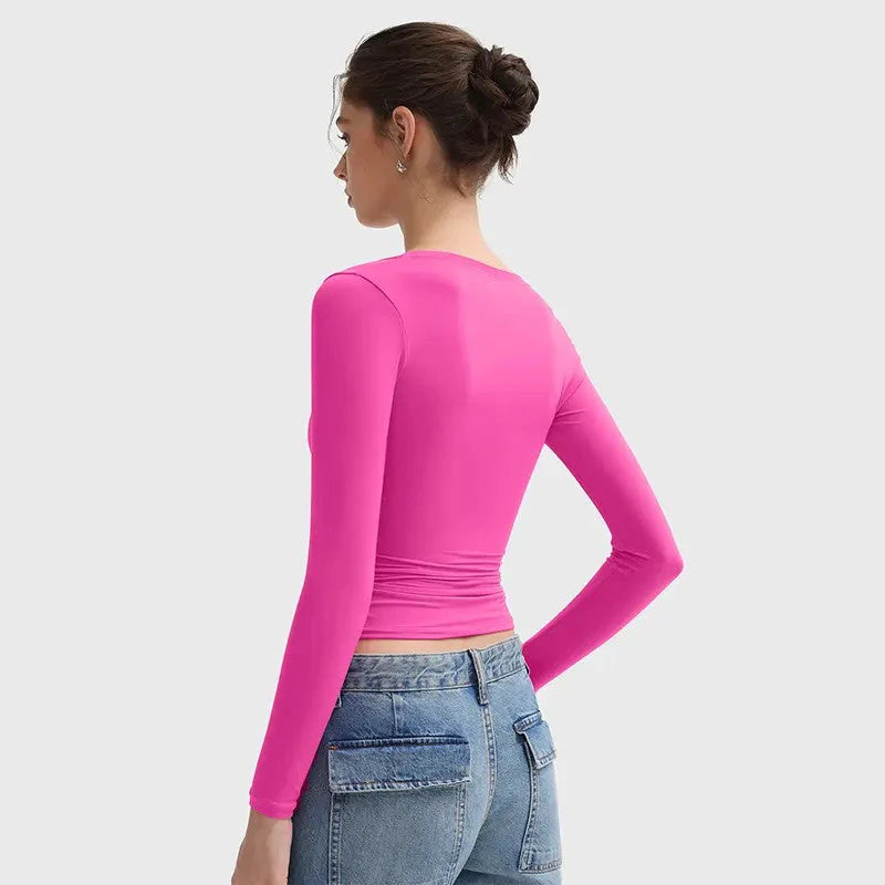Women's Slim Fit T Shirts J23257
