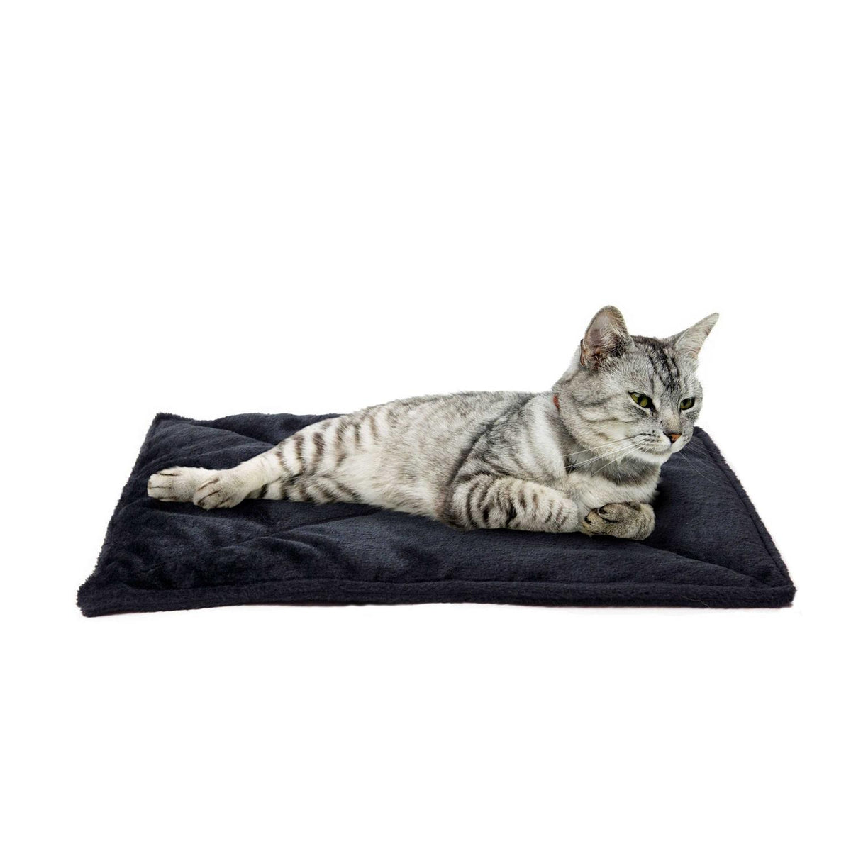 Faux Fur Self-Warming Pet Bed Mat Y75297