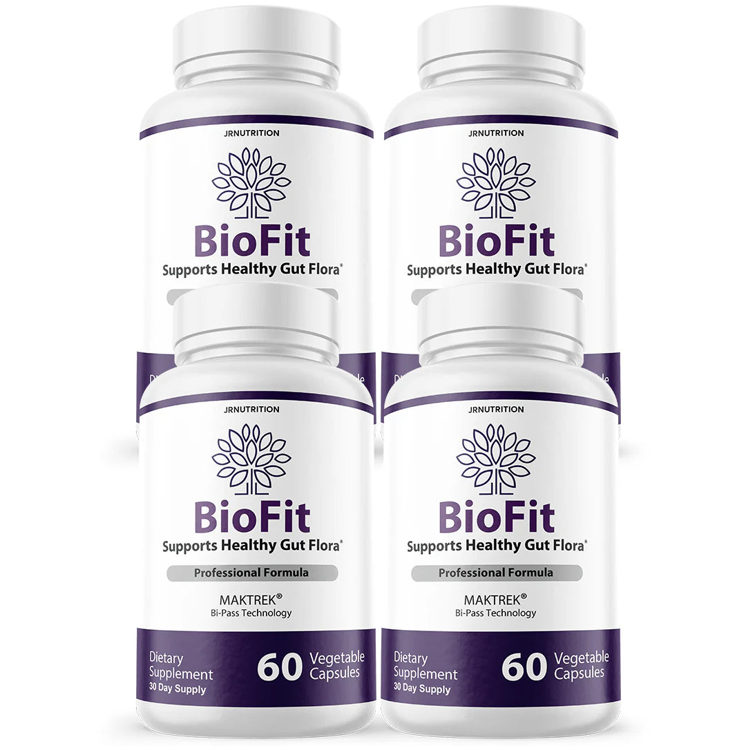 Probiotic Dietary Supplement 4 Bottles B88411