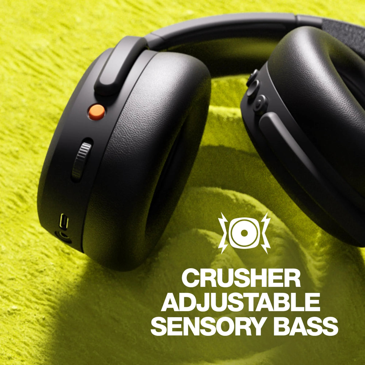 Black Wireless Noise Canceling Over-Ear Headphones K186671