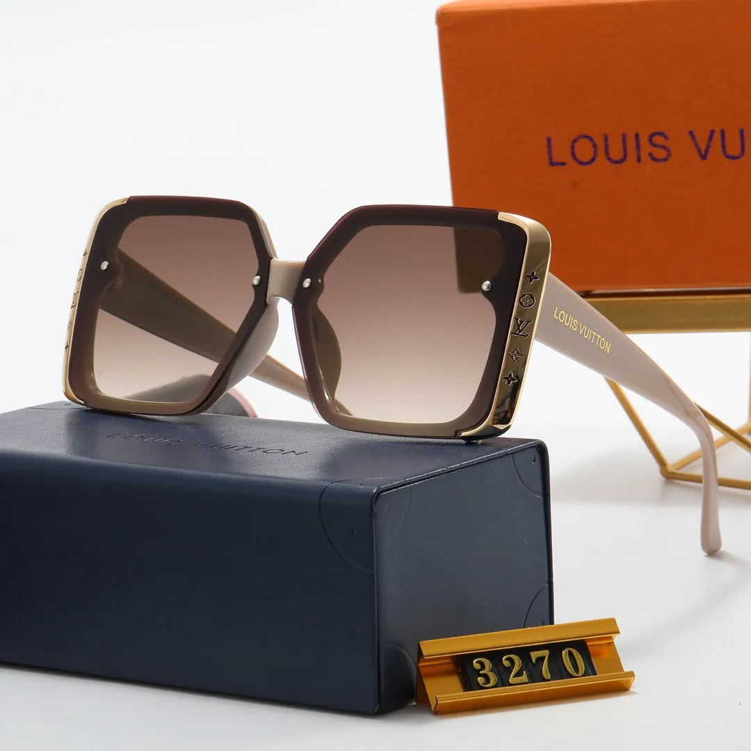 Square Frame Polarized Sunglasses U66908
