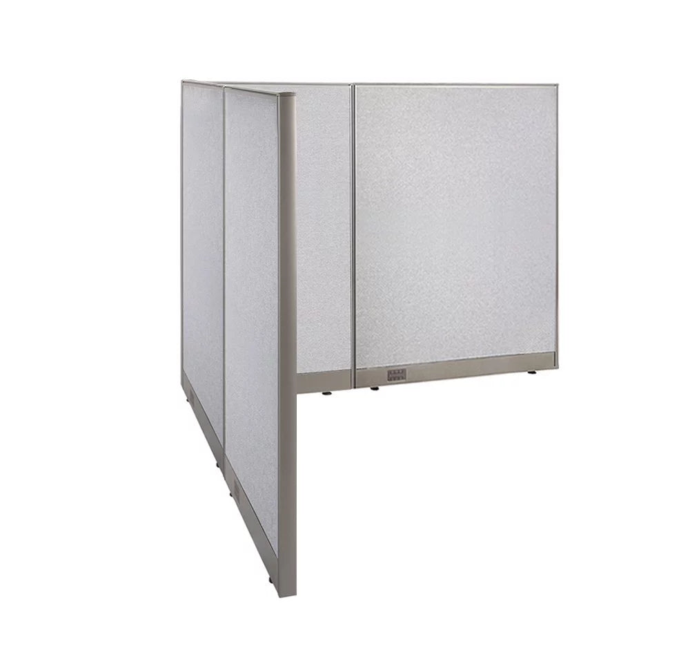 L-Shaped Office Partition I85186