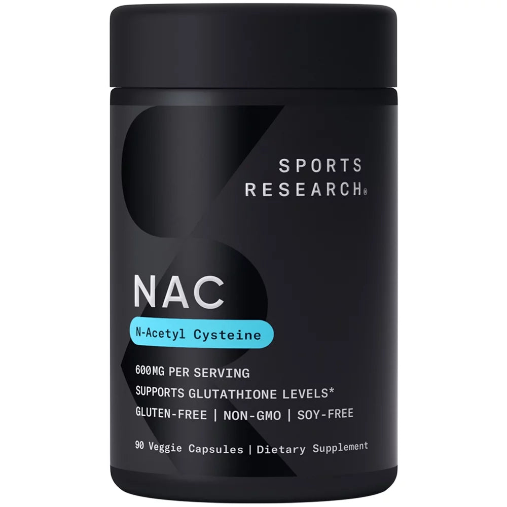 Vegan NAC 600mg 90 Count C256