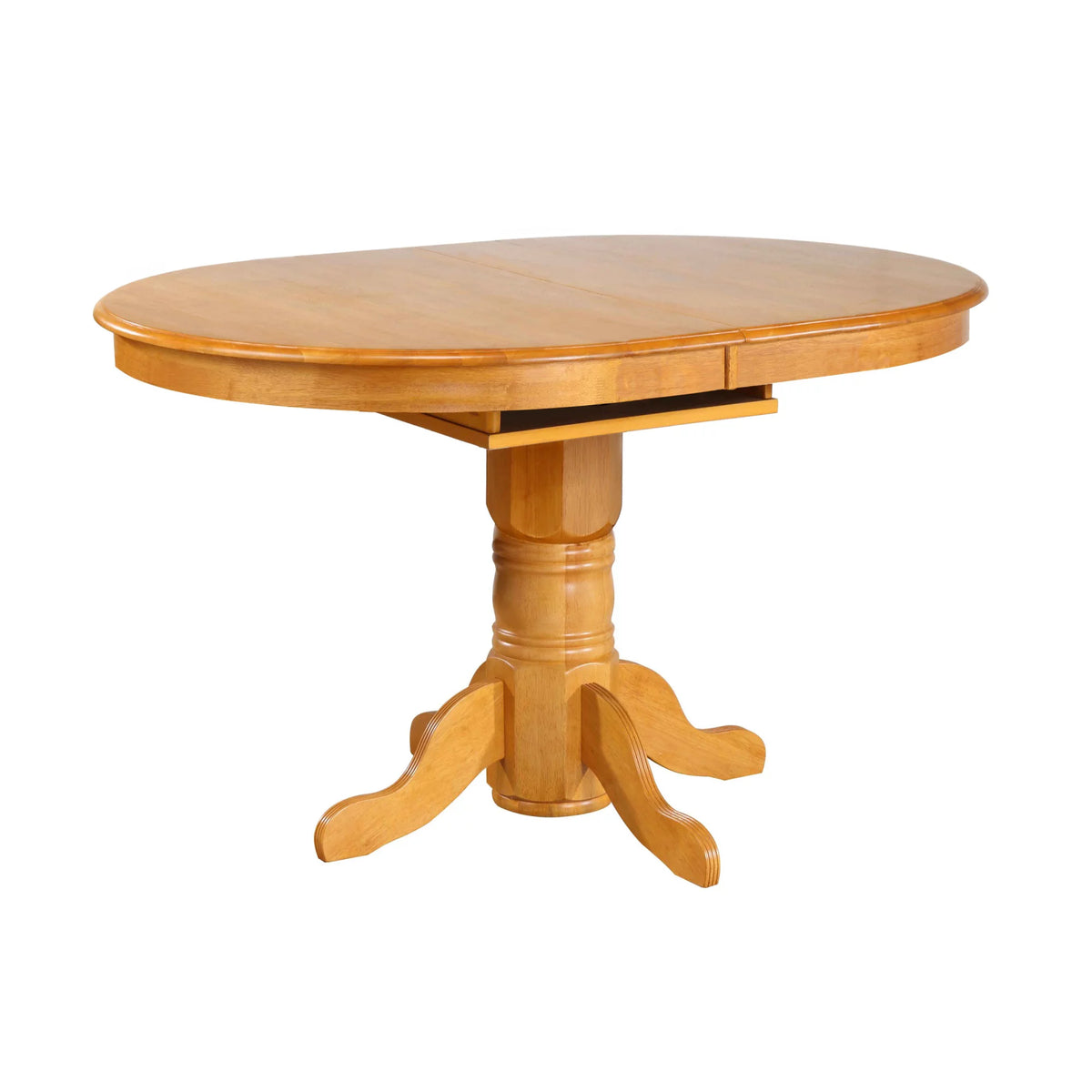Oak Extendable Wood Pub Table H735