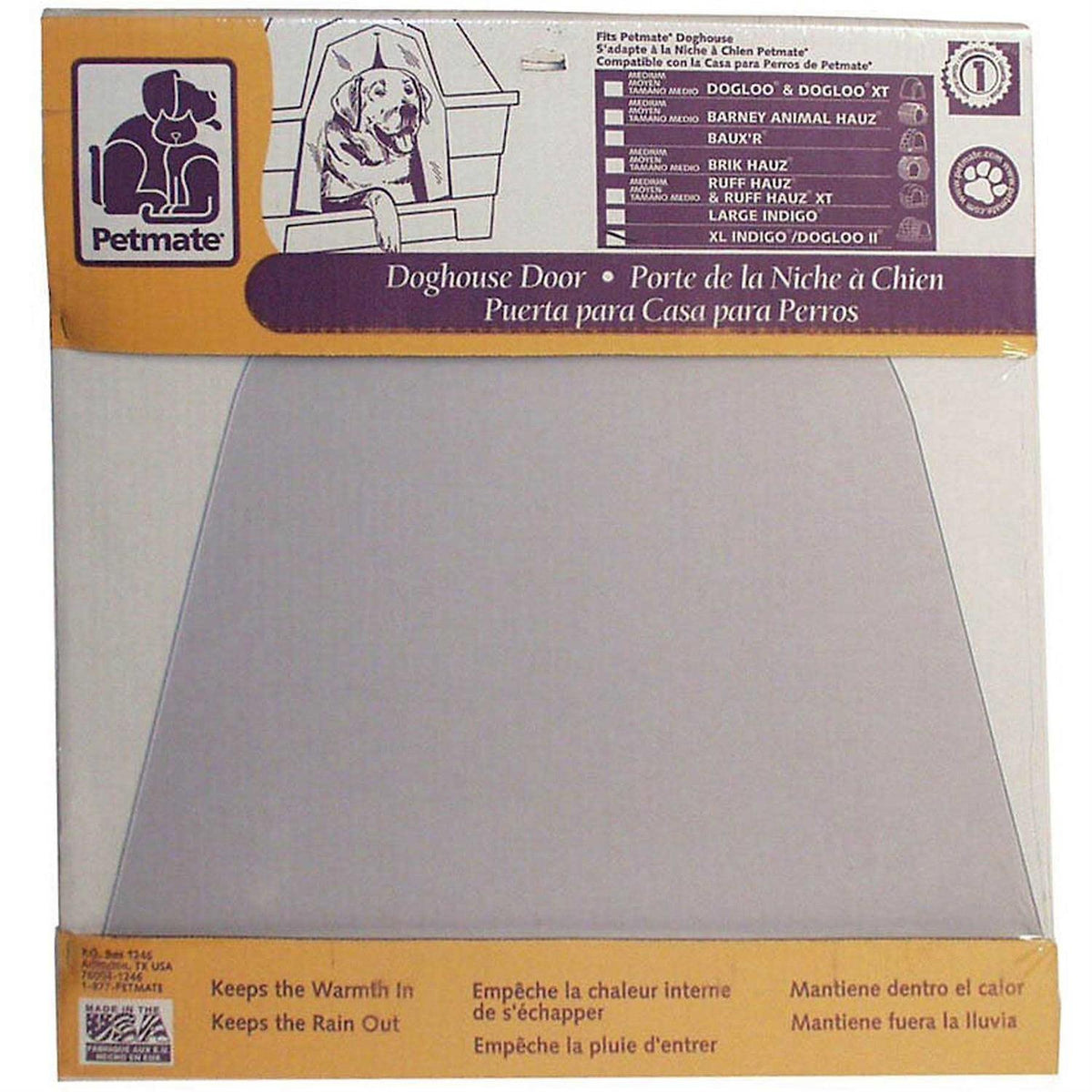Indigo Dog Door R9526