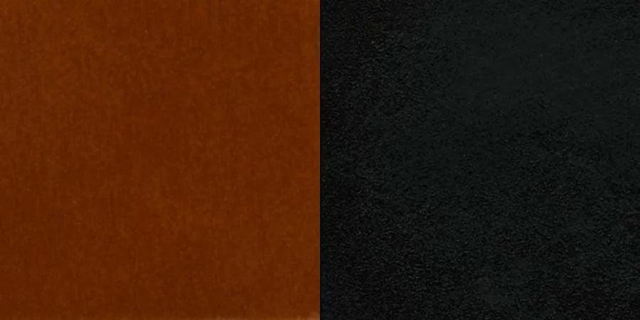 Black Metal Restaurant Chair with Cherry Wood Seat H703051