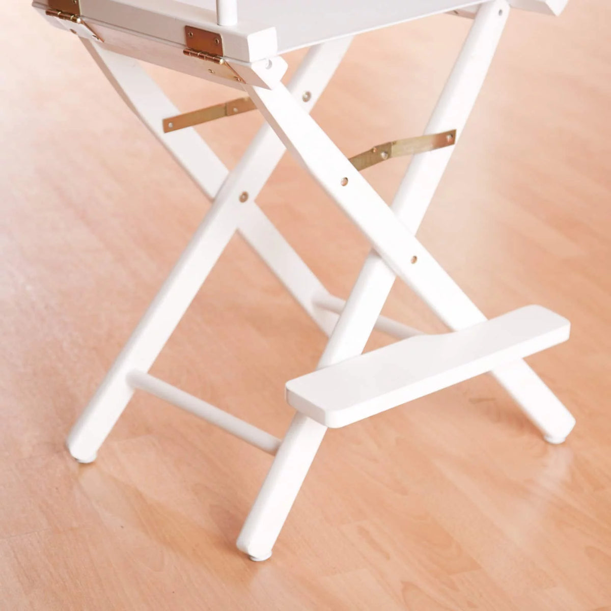 24 Inch Director's Chair Black Frame-Green Canvas L598