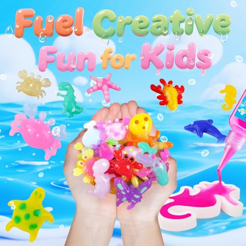 Water Elf Toy Kit with 20 Gels and 24 Molds K73451