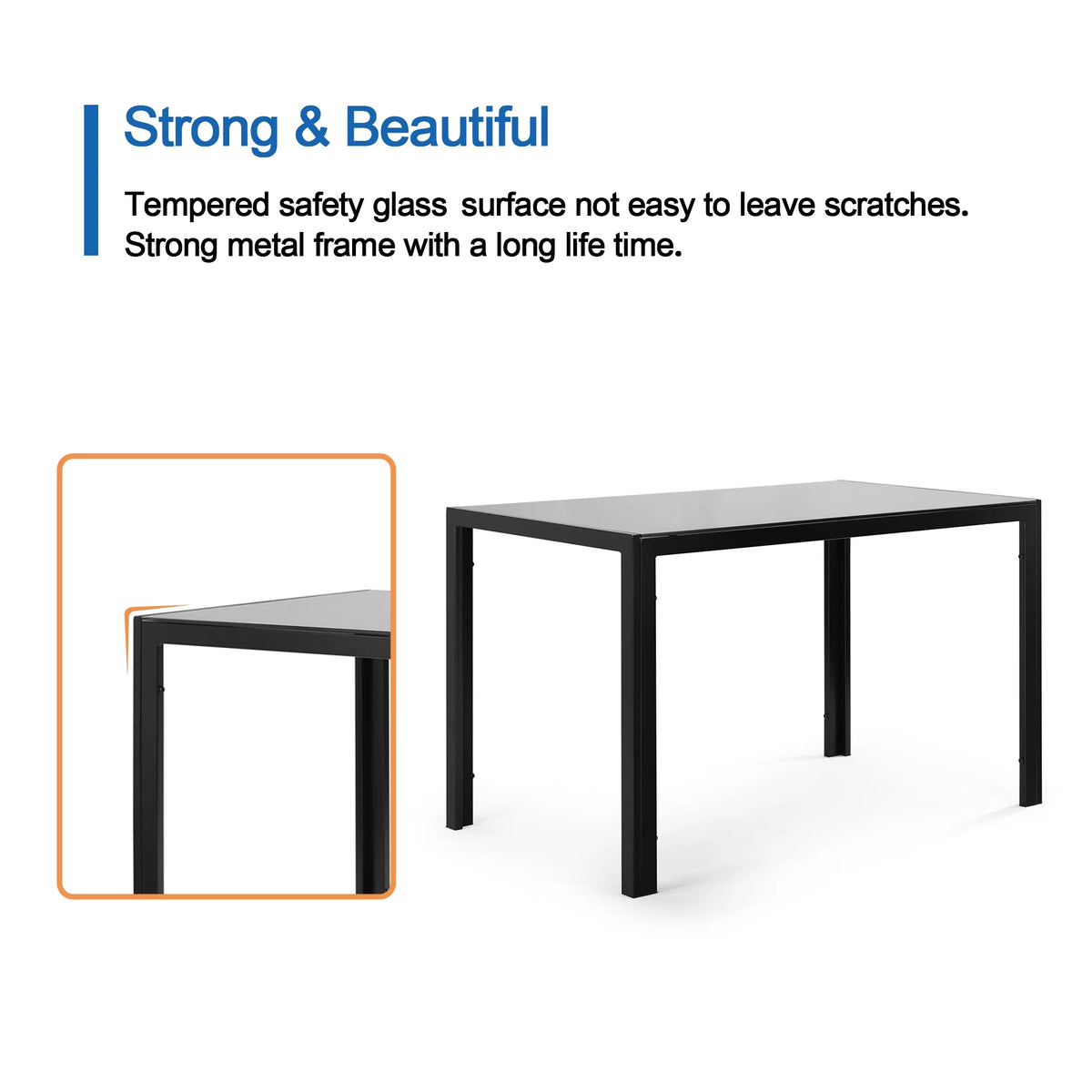 Dining Room Table Set for 4 G48911