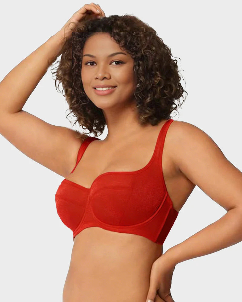 Lightly Padded Balconette Bra S35029