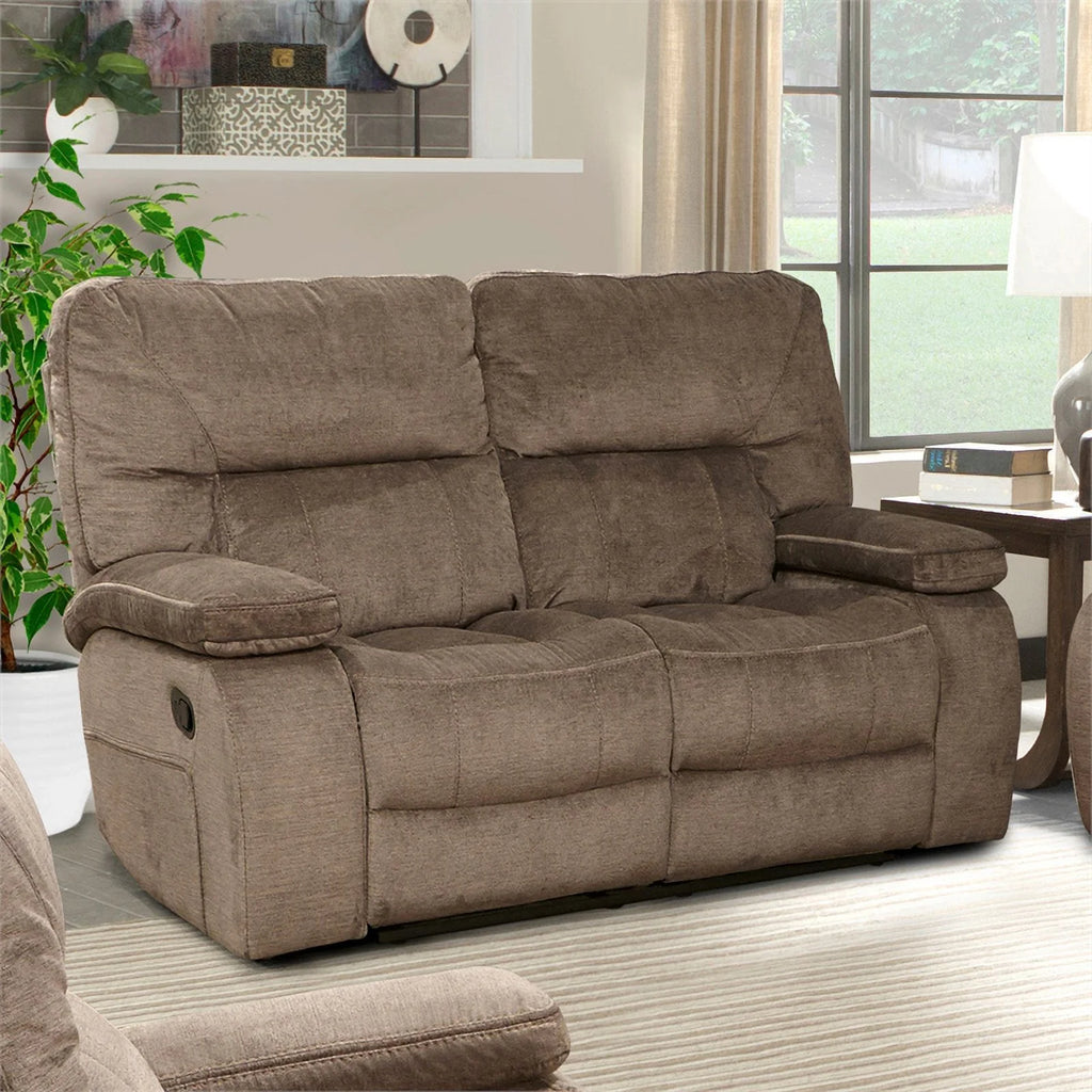 3-Piece Glider Recliner Loveseat and Sofa Set K18756