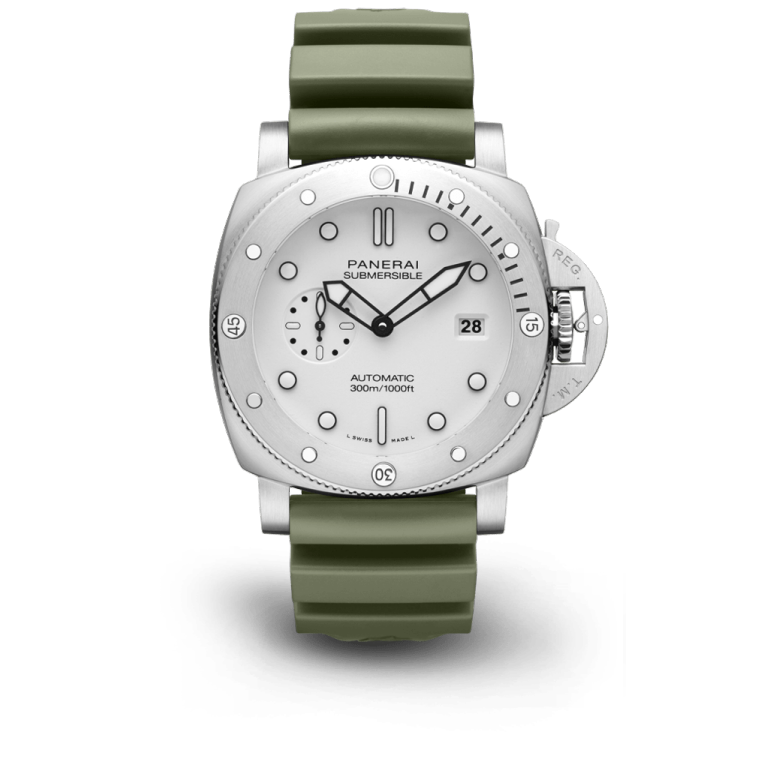 White 44mm Submersible G271907