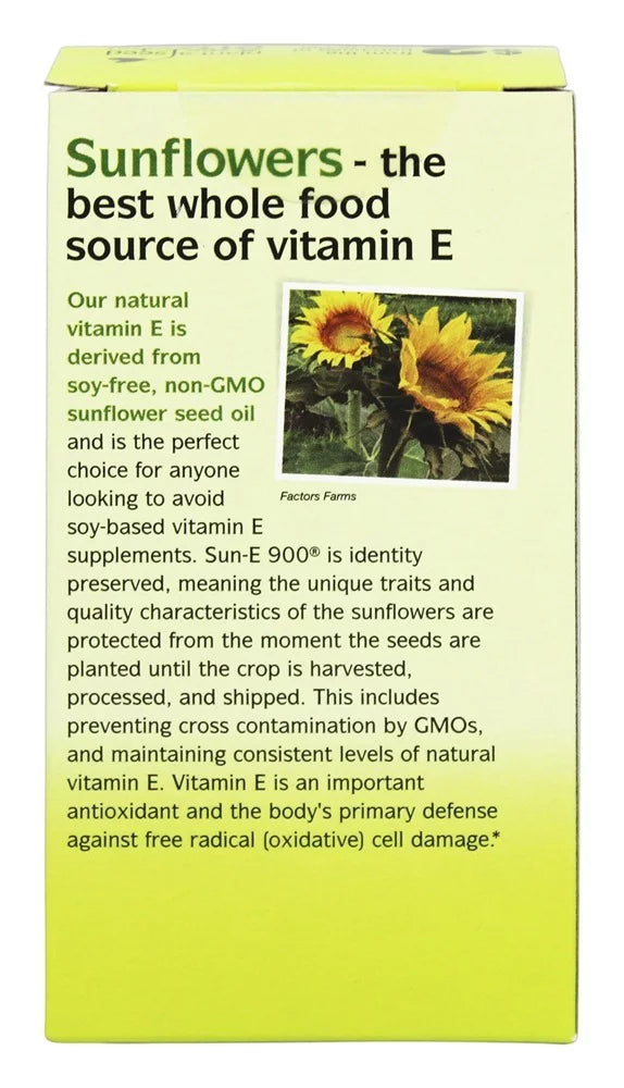 Sunflower Vitamin E 400 IU 90 Softgels V94875