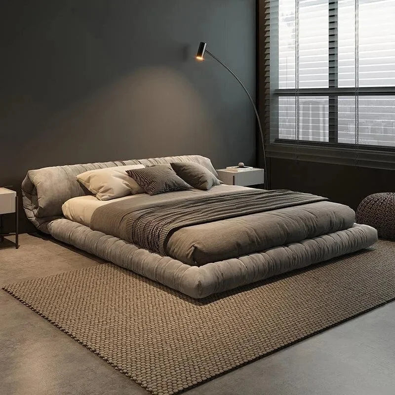 King Size Modern Bed Set with Nightstands A38753