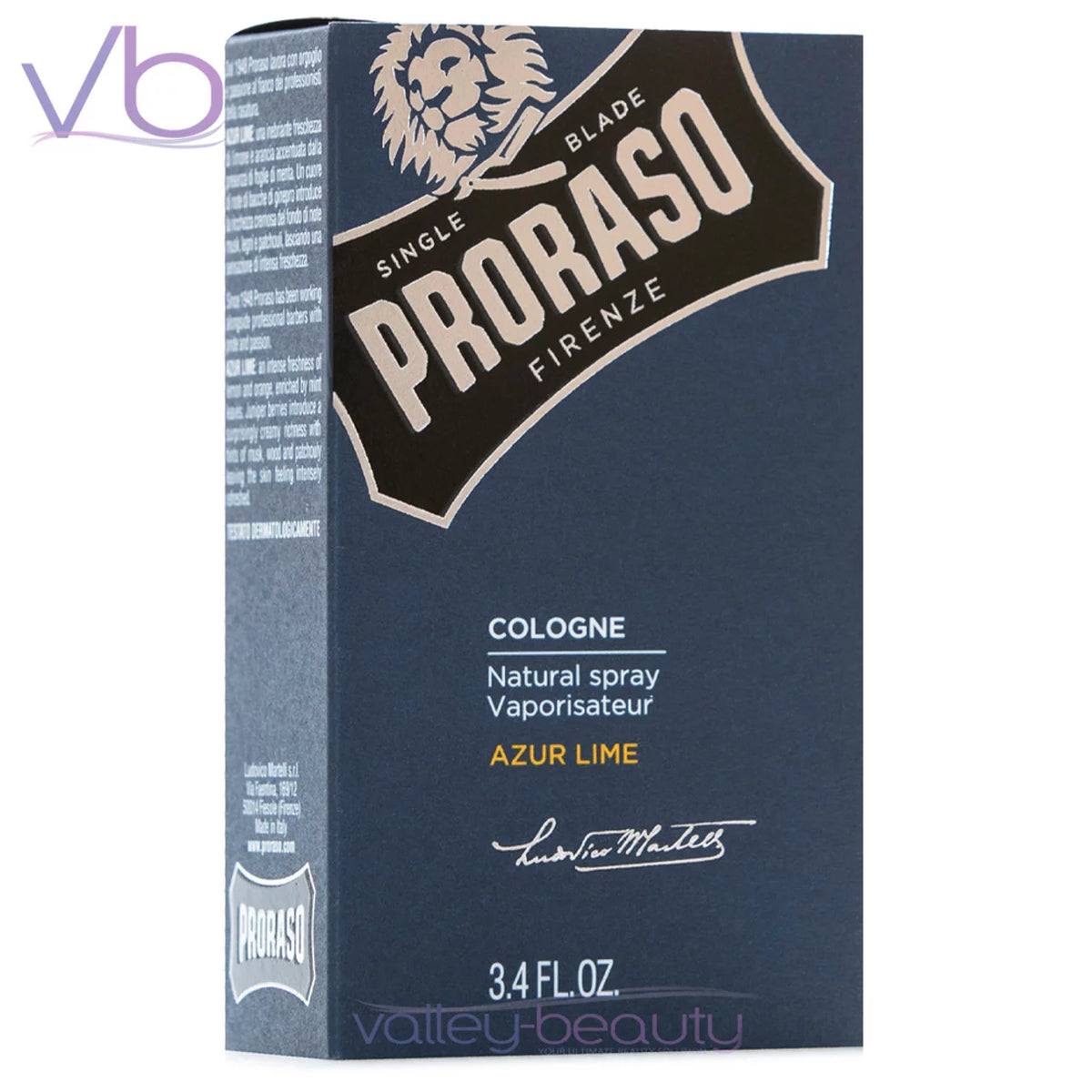 Eau De Cologne 100ml P240606