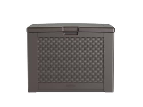 Extra Large Weather Resistant Resin Deck Box N7391