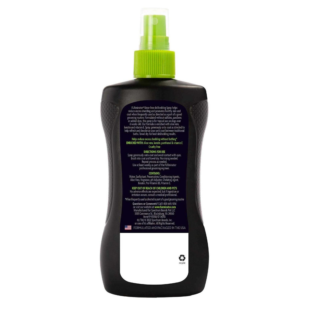 Rinse-Free deShedding Spray for Dogs U71650