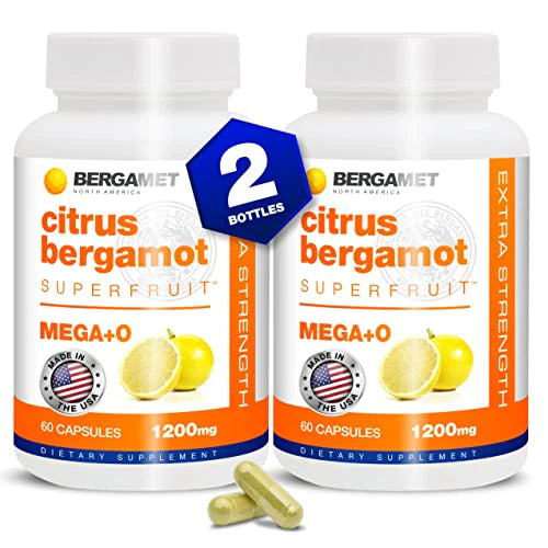 1200mg 80% Polyphenols 120 Capsules Citrus Supplement N6255