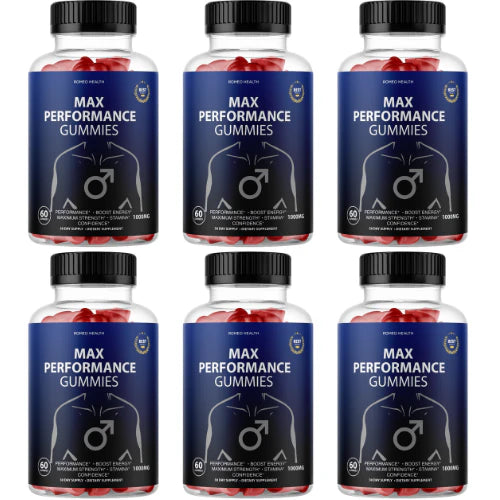 6 Pack Dietary Supplement G5026