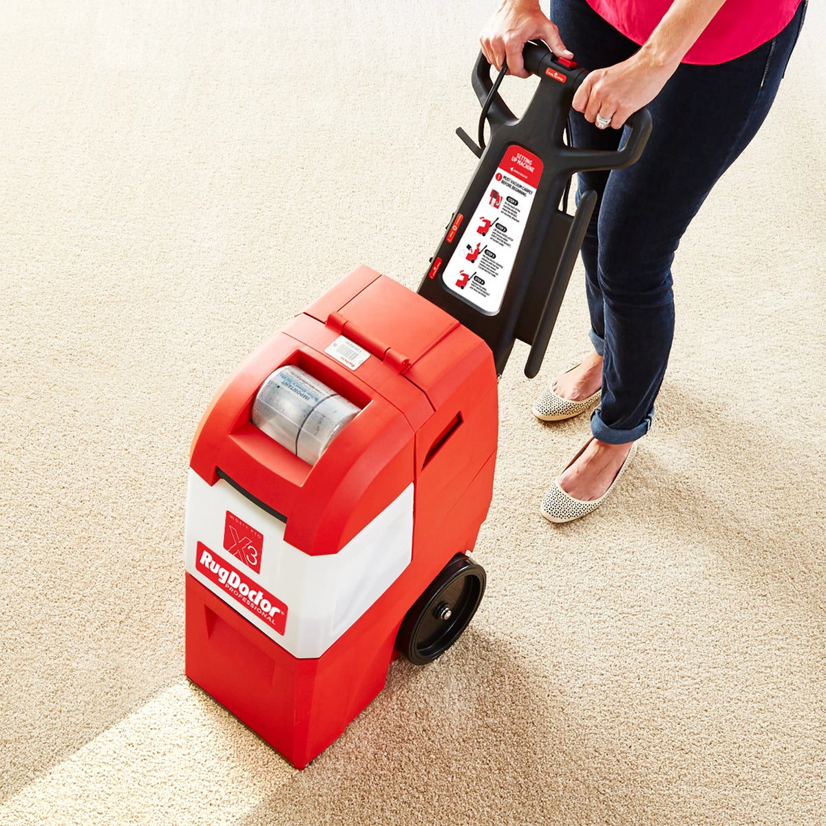 Commercial Carpet Cleaner H782