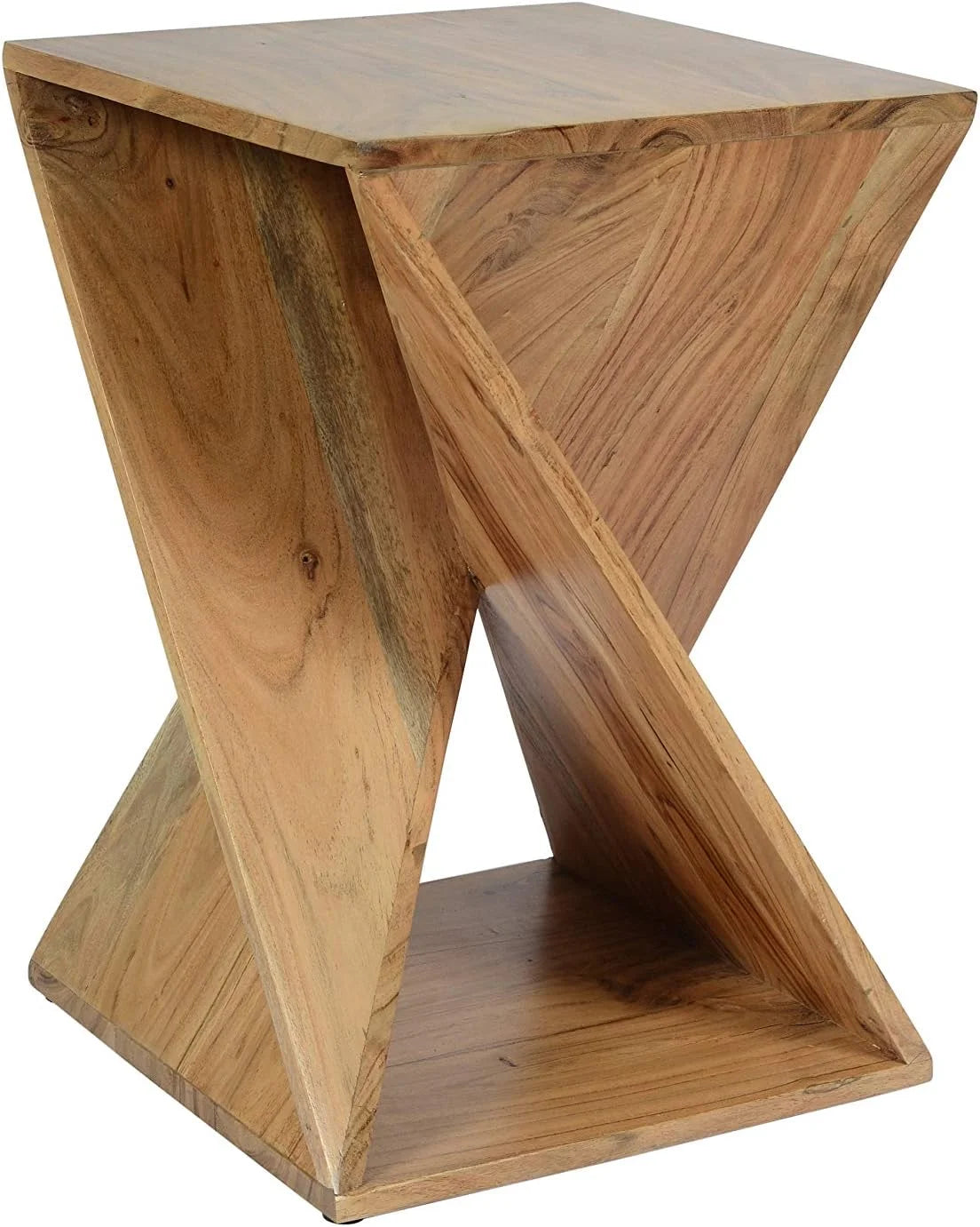 Solid Wood 24" Tall Modern Table B577