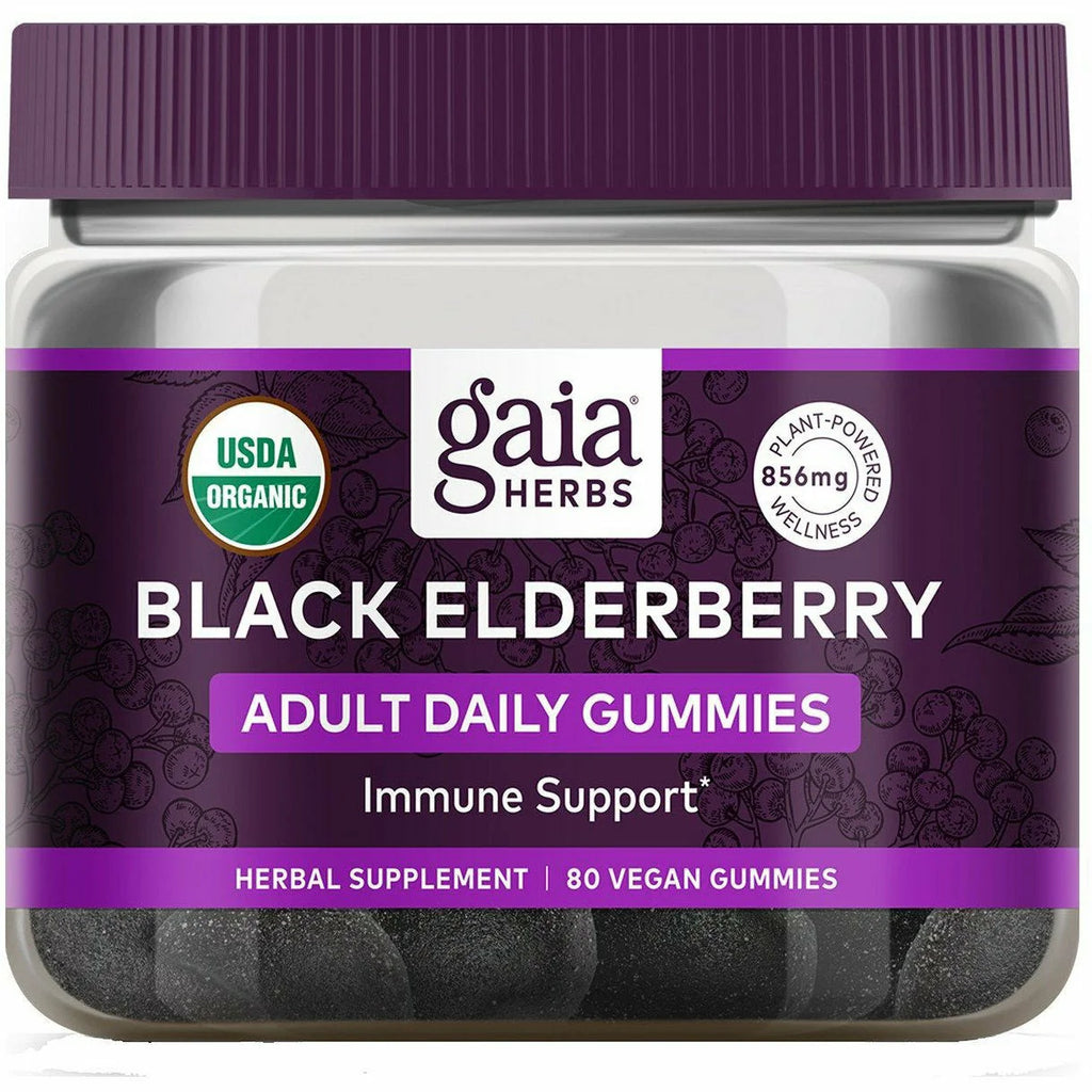 Black Elderberry Adult Daily Gummies D948