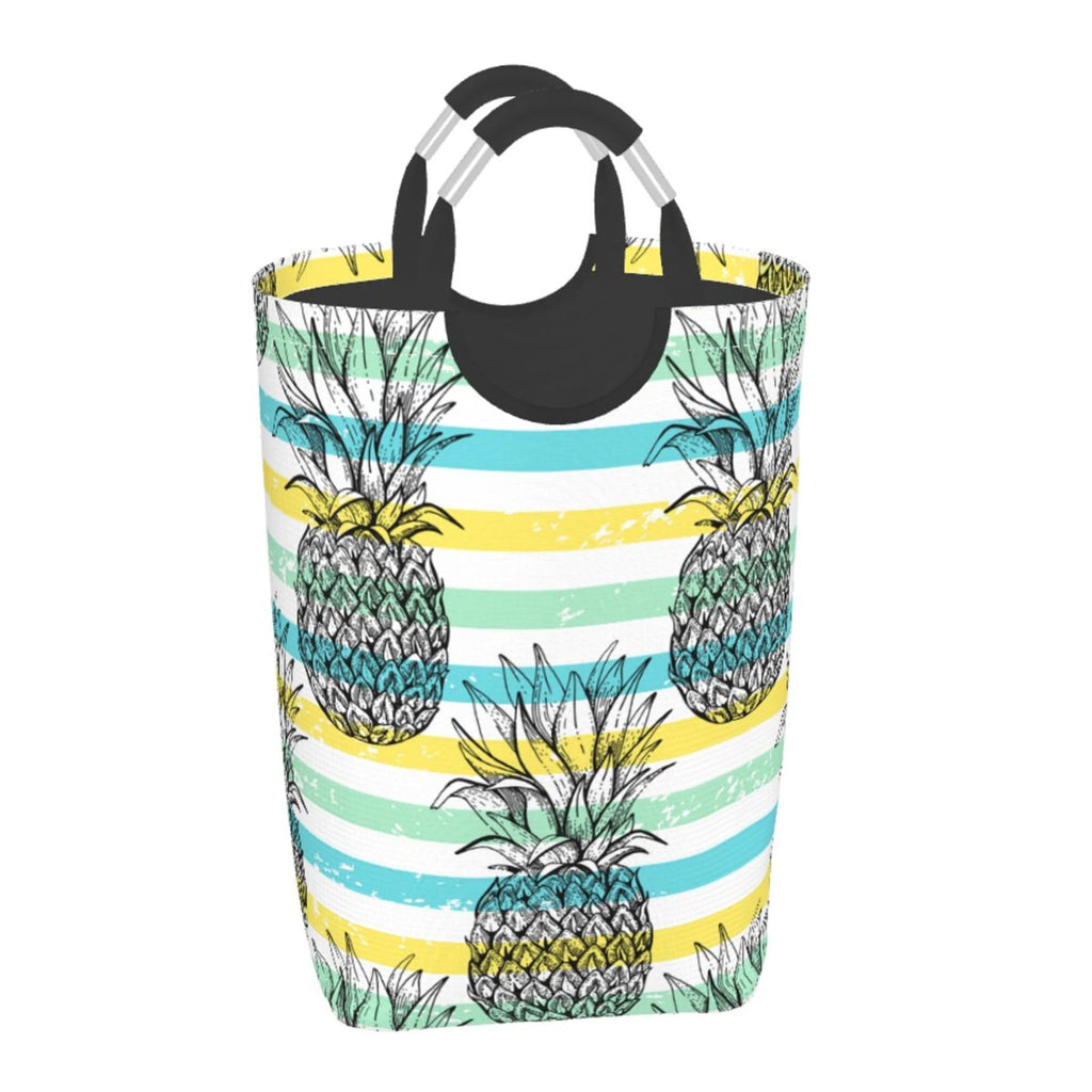 50L Rectangular Waterproof Foldable Laundry Basket A80545