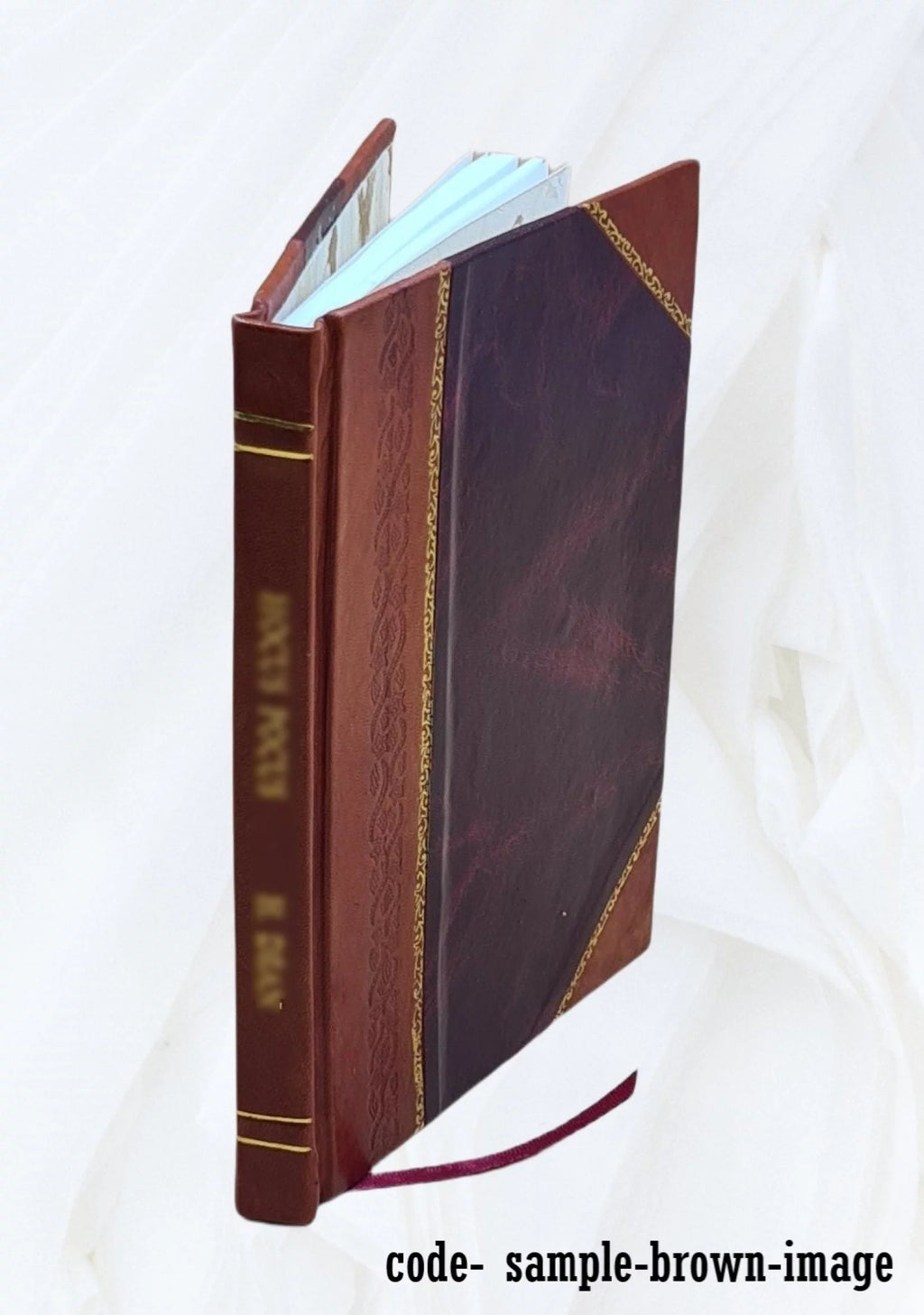 Leather Bound Book A836434