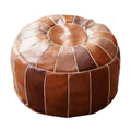 Unstuffed Pouf Cover Storage Ottoman Y657