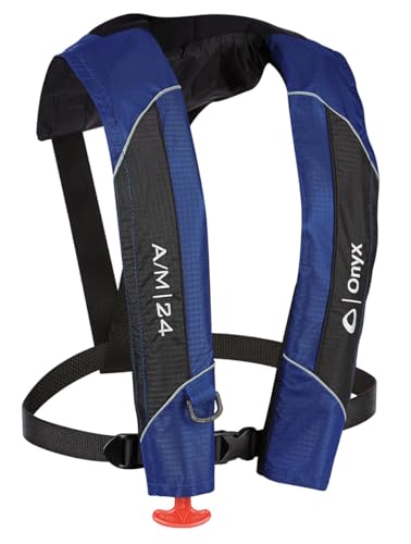 Onyx Automatic Manual Inflatable Life Jacket Q491